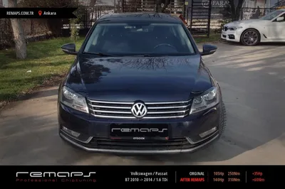 Volkswagen Passat B7 2010 -\u003e 2014 1.6 TDi Chip Tuning, Performans, Yakıt  Tasarrufu | Remaps Professional Chiptuning - Otomotiv Yazılım Mühendislik  A.Ş.