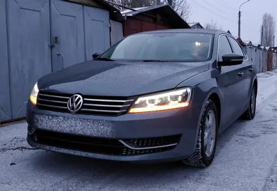 Передние фары VW Passat B7 USA тюнинг Led оптика (стиль B8), цена 20500 грн  — Prom.ua (ID#935031253)