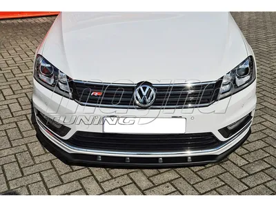 VW Passat B7 3C Ivy Front Bumper Extension