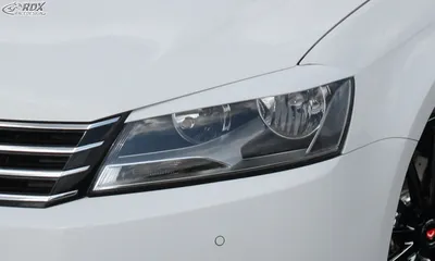 RDX Scheinwerferblenden für VW Passat B7 / 3C Böser Blick |  Scheinwerferblenden | Blenden | Aerodynamik | Auto Tuning |  tuning-parts24.de