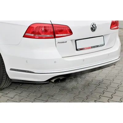 Heck Ansatz Flaps Diffusor passend für Vw Passat B7 R-Line Variant Carbon  Look günstig im Online-Shop von MM-Concetps kaufen | MM-Concepts -  Online-Shop für Felgen- Reifen \u0026 Tuningteile