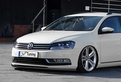 Спойлер на чашку IN-Tuning из АБС для VW Passat 3C B7