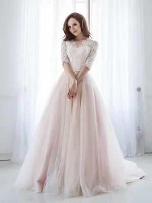 Тренды сезона 2023: свадебные платья цвета «пудры» - читайте статью с  красочными фотографиями в нашем блоге