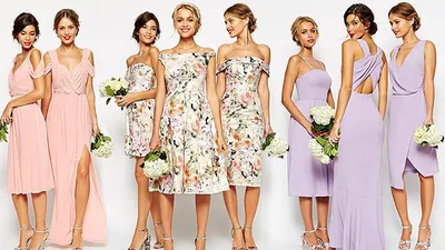 Лучшие платья и костюмы для подружек невесты | Passion.ru