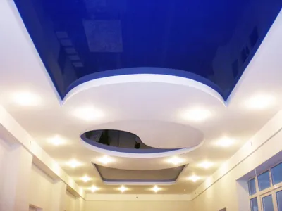 Потолок из гипсокартона - стоимость работ по гипсокартону от строительной  компании NewStroy