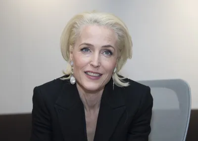 Gillian Anderson On 'The Pale Blue Eye', 'Sex Education' Spoilers, \u0026 'The  Crown' Drama