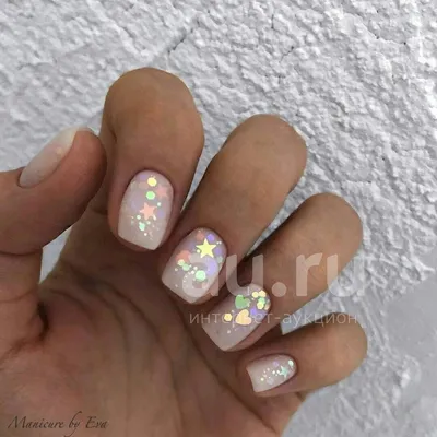 30 идей новогоднего педикюра! | Nailspiration.net