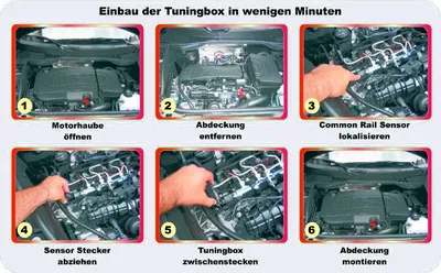 DIGITAL Diesel HDI Power Box Chip Tuning für Peugeot 306 307 406 407 607 806  807 | Tuning-Fanatics.de