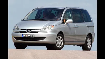 Peugeot 807: Großraum-Van startet ins Modelljahr 2006