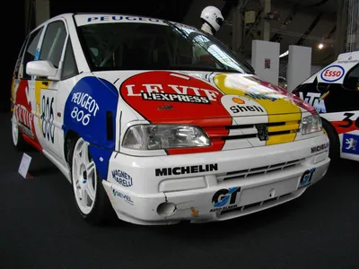 Peugeot 806 Course (2) | Peugeot, Touring car racing, Rally car