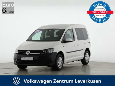 Volksfahrzeug Caddy 1.0 Trendline - Подержанный автомобиль - Белый - 46 670 км - Леверкузен