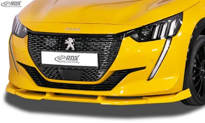 French Power Carstyling Tuning - передний спойлер RDX для Peugeot 208 19