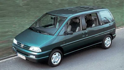 Euro-Vans der ersten Generation (1994-2002): Kennen Sie die noch?