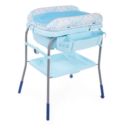 chicco комбинированный столик для купания и пеленания Cuddle \u0026 Bubble  Comfort OCEAN | kidsroom.de