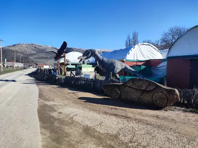 Водопад Су-Учхан в селе Перевальном, Крым | Пикабу