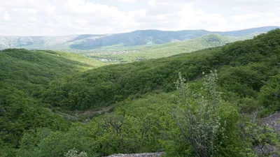 Перевальное - Красная тропа.