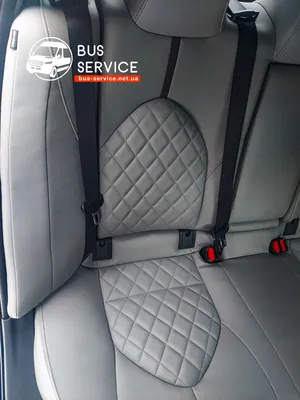 Перетяжка салона авто Toyota Camry XV70 | Bus Service