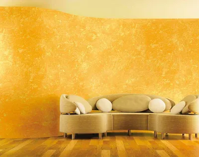 Перламутровые декоративные краски с эффектом шелка и бархата для стен