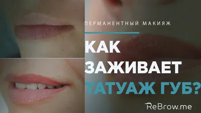 How Lips Regenerate After PMU - YouTube