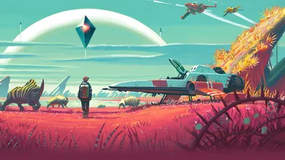 Twitter-аккаунт No Manʼs Sky мертв уже месяц. Где Шон Мюррэй? | Канобу