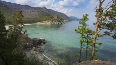 Нюрганская Губа. Подвижные дюны урочища Песчанки. Остров Ольхон. Западное  побережье. Байкал. | Хужир | Фотопланета