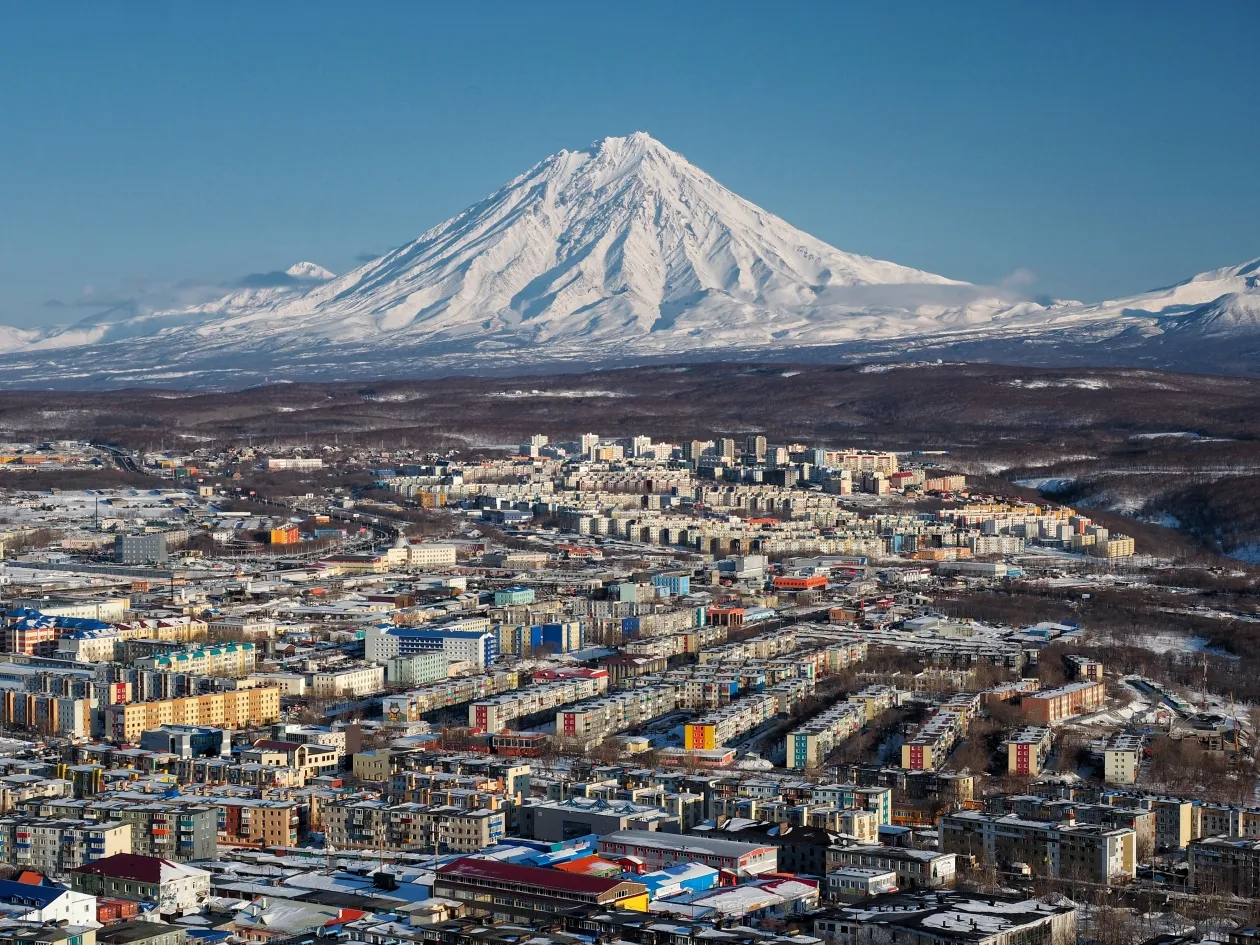 Петропавловск камчатский фото города 2019