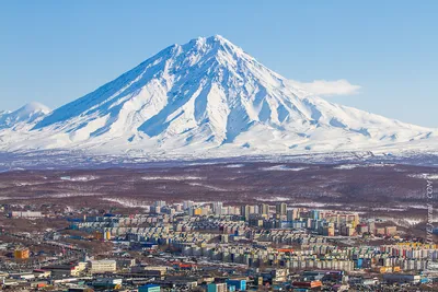 Петропавловск-Камчатский с Мишенной сопки