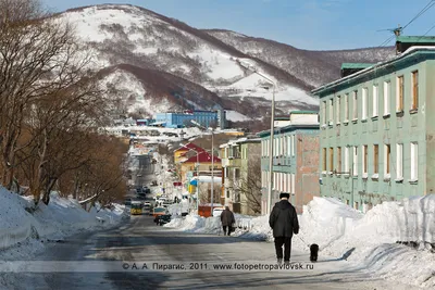 Камчатка фото: Петропавловск-Камчатский, микрорайон Индустриальный, улица  Индустриальная - Архитектура полуострова Камчатка - Петропавловск-Камчатский,  Камчатка фотография