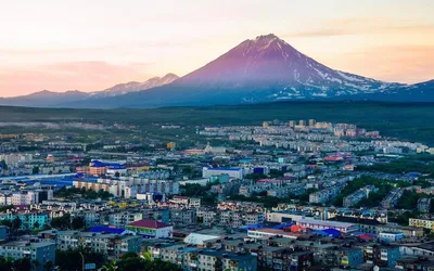 Петропавловск-Камчатский - город природных красот