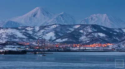 Вечерний Петропавловск-Камчатский. ФотоКaмчатка — Камчатка в фотографиях.