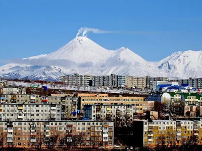 Города России. Петропавловск-Камчатский. | Вокруг | Дзен