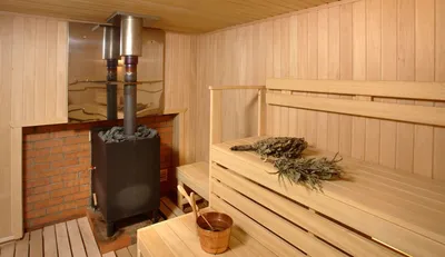 Как установить печь в бане своими руками на фундамент или деревянный пол.