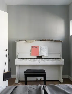 Фортепиано в интерьере: 50+ примеров | myDecor