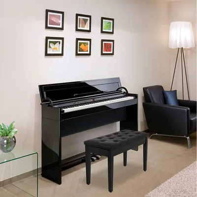 Фото Пианино гостевая камина Интерьер Диван Люстра дизайна 3840x2400