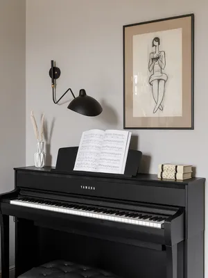 Дизайн гостиных с пианино и роялем - 91 фото лучших инновационных проектов