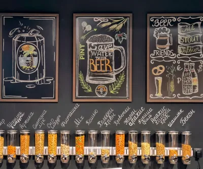 Магазин разливного пива «Баррель»|Проектирование - портфолио | Пиво, Пивные  логотипы, Пивоварение дизайн