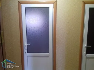 Двойные пластиковые двери - купить по низкой цене в Москве, недорогая  двойная пластиковая дверь на заказ с установкой по каталогу Окна Гигант
