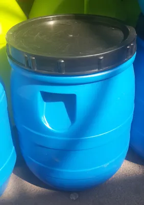 Емкость для воды на 40л (пищевой пластик): продажа, цена в Алматы.  Резервуары для хранения воды от \"Интернет - магазин Ватцап\" - 13205898