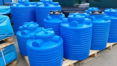 Бочки пластиковые для воды — купить в Москве недорого | Полимерсервис