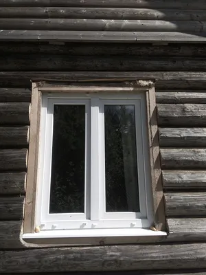 Пластиковые окна в старом деревянном доме (70 фото) » НА ДАЧЕ ФОТО
