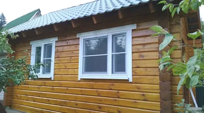 Пластиковые окна пвх в деревянном доме, обсада и окосячка | стоимость в  Брянске