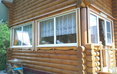 Пластиковые окна пвх в деревянном доме, обсада и окосячка | стоимость в Уфе