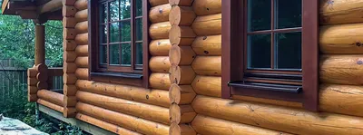 Монтаж окна в деревянном доме цены от производителя в Москве и Подмосковье,  купить с завода ОкнаБау