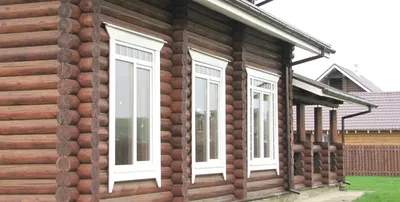 Пластиковые окна пвх в деревянном доме, обсада и окосячка | стоимость в  Самаре