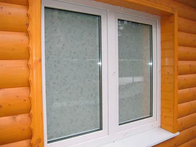 Как установить пластиковое окно в деревянном доме - «Окна ВаБене»