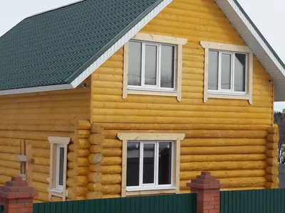 Установка окон ПВХ в деревянном доме - цены, портфолио