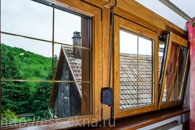 Купить окна для дачи, окна для загородного дома от производителя