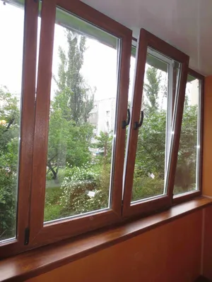 Что такое ламинированные окна и как их правильно выбирать