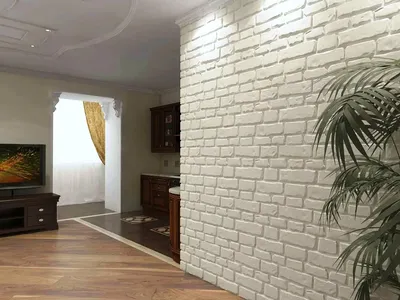 Панели под кирпич для внутренней отделки стен: декоративные стеновых МДФ- панели, гипсовые и самоклеящиеся, фото