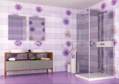 Виды декоративных стеновых панелей ПВХ из пластика для внутренней отделки  ванной